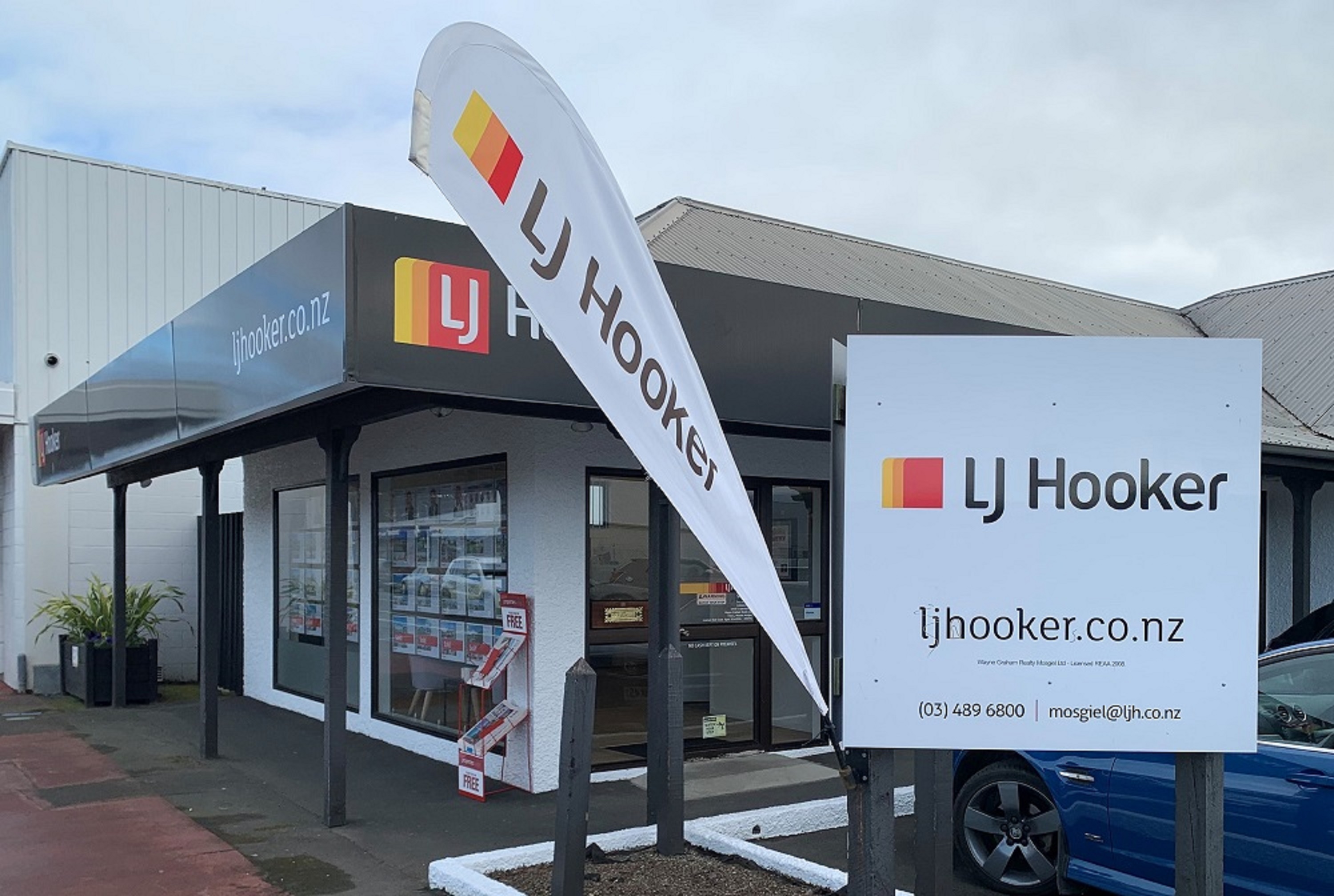 Mosgiel's Real Estate Agent LJ Hooker Mosgiel